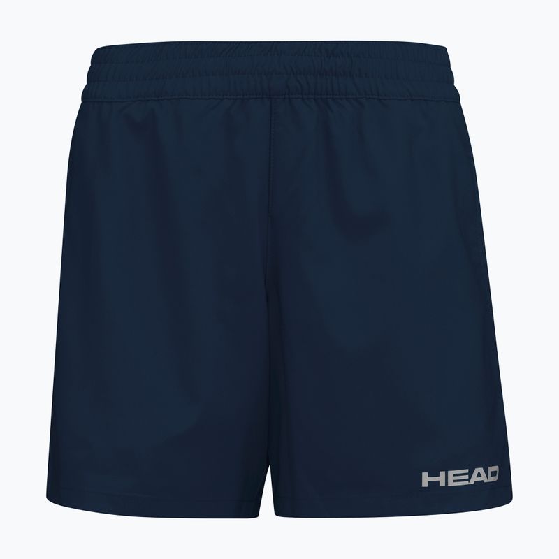 Dámske tenisové šortky HEAD Club navy blue 814379