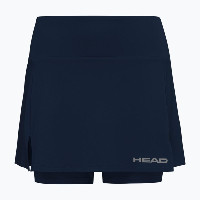 HEAD Club Tenisová sukňa Basic navy blue 814399