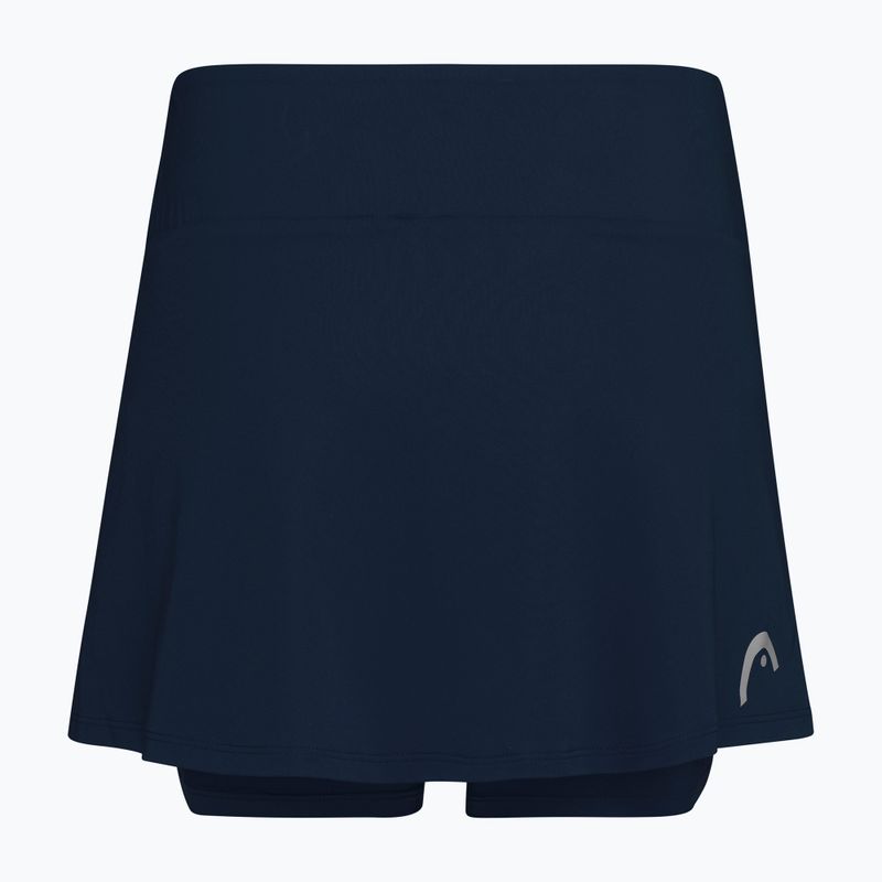 HEAD Club Tenisová sukňa Basic navy blue 814399 2