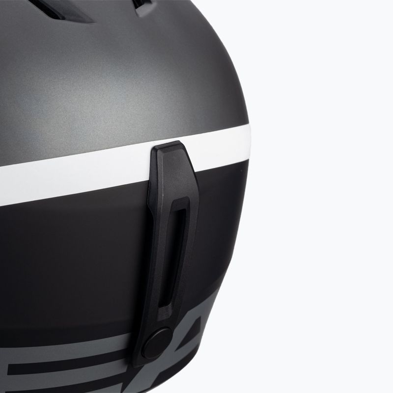 Pánska lyžiarska prilba HEAD Varius sivá 324329 7