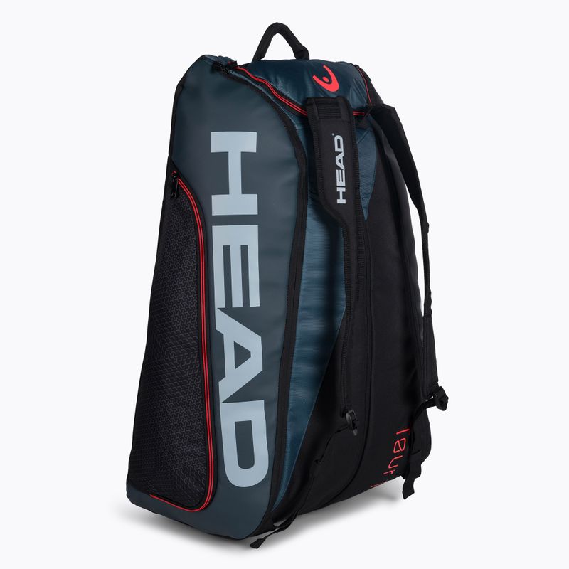 Tenisová taška HEAD Tour Team 15R Megacombi 76 l čierna 283120