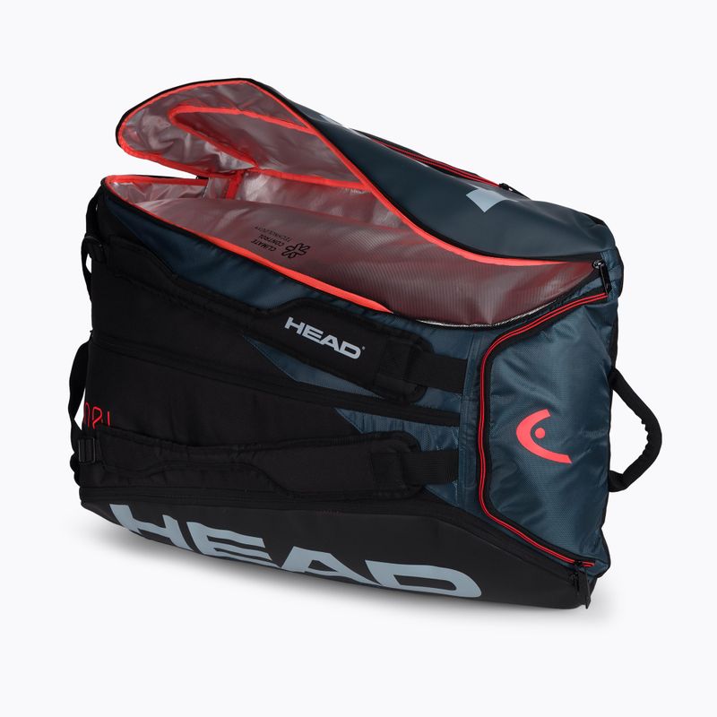 Tenisová taška HEAD Tour Team 15R Megacombi 76 l čierna 283120 5