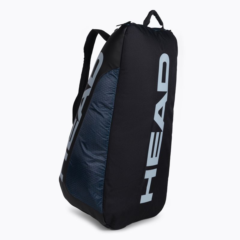 Tenisová taška HEAD Tour Team 12R Monstercombi 61 l black/grey 283130 3