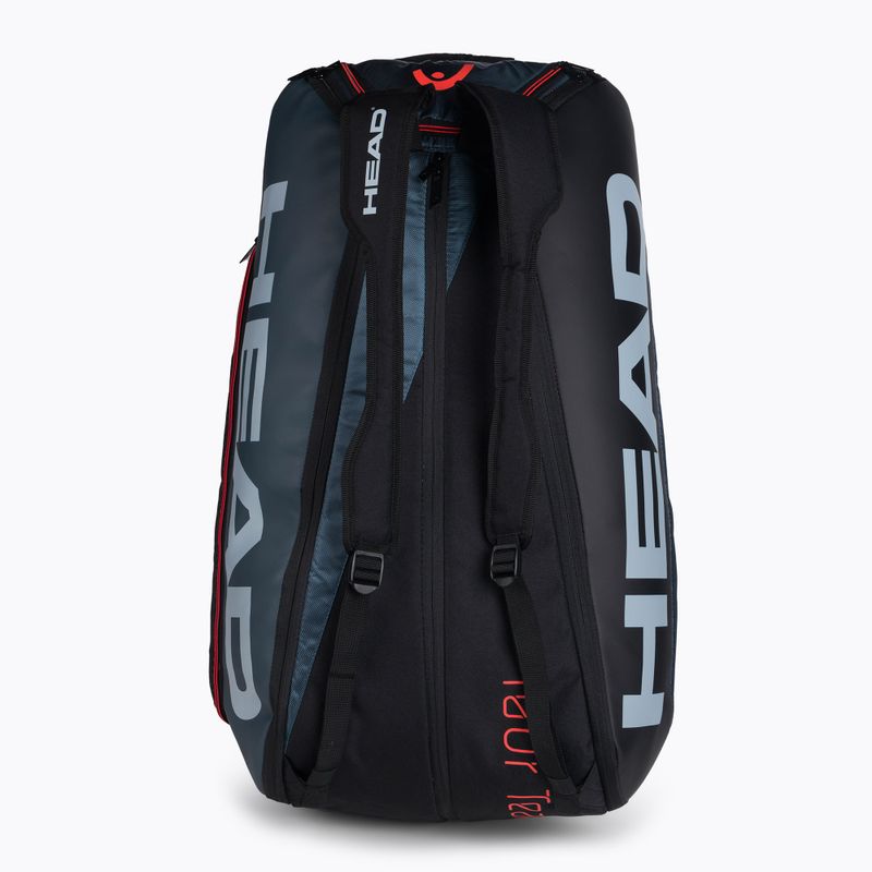 Tenisová taška HEAD Tour Team 12R Monstercombi 61 l black/grey 283130 4