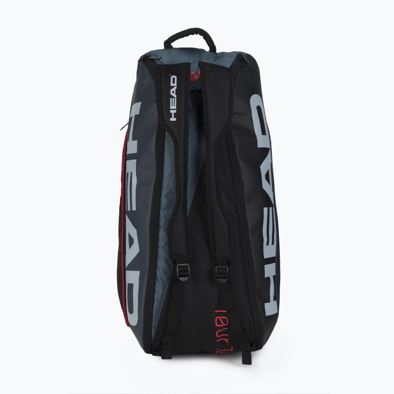 Tenisová taška HEAD Tour Team 9R Supercombi 58 l čierna 283140 4