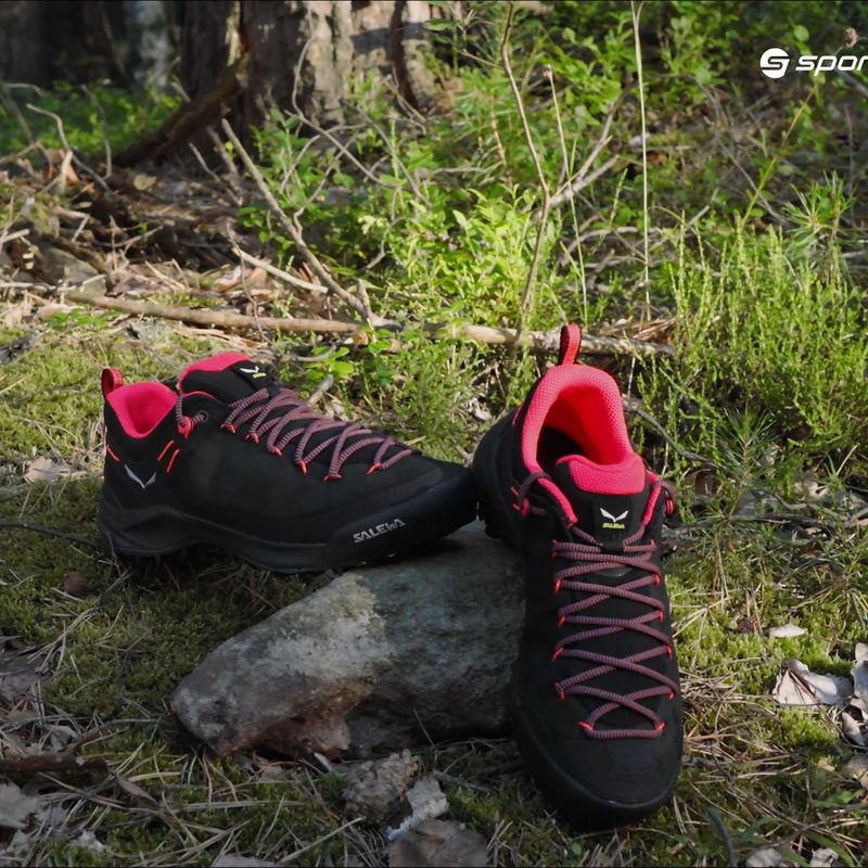 Salewa Wildfire Leather dámske turistické topánky black 00-0000061396 10