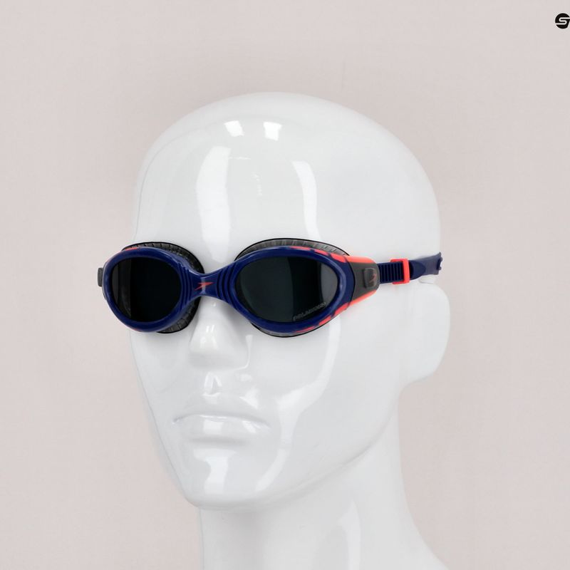 Plavecké okuliare Speedo Futura Biofuse Flexiseal Tri navy blue 68-11256F270 7