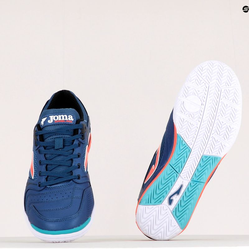 Pánske kopačky Joma Dribling IN navy coral 10