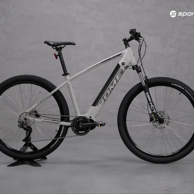 Romet e-Rambler E9.0 elektrický bicykel sivý 2229699 15