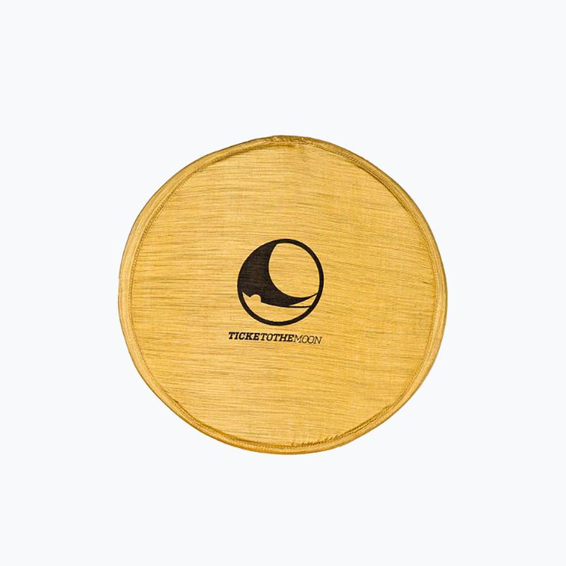 Ticket To The Moon Vreckové skladacie frisbee žlté TMFRIS23 3