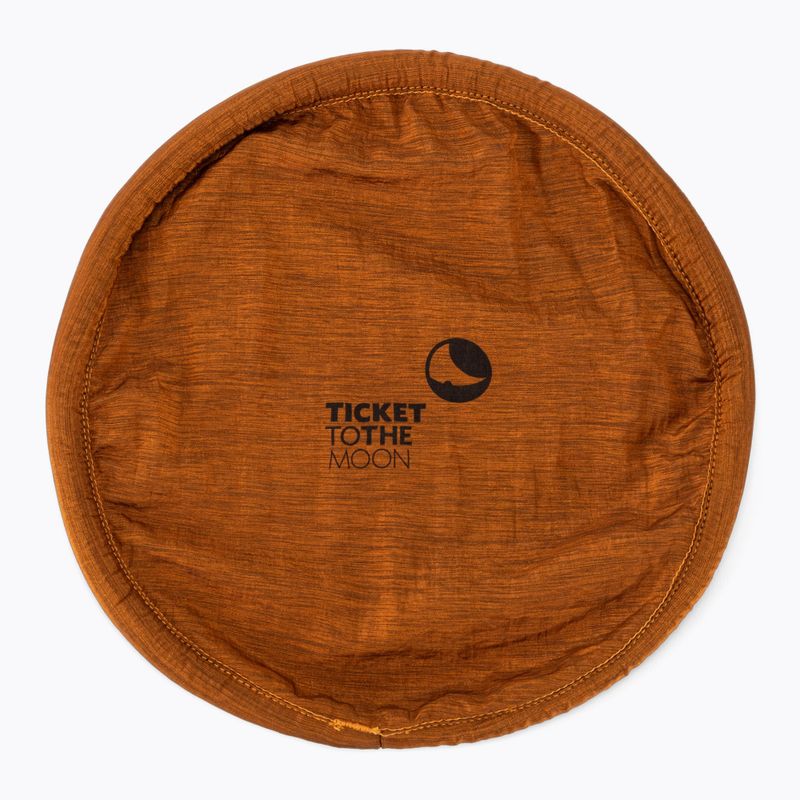Ticket To The Moon Vreckové skladacie frisbee oranžové TMFRIS45