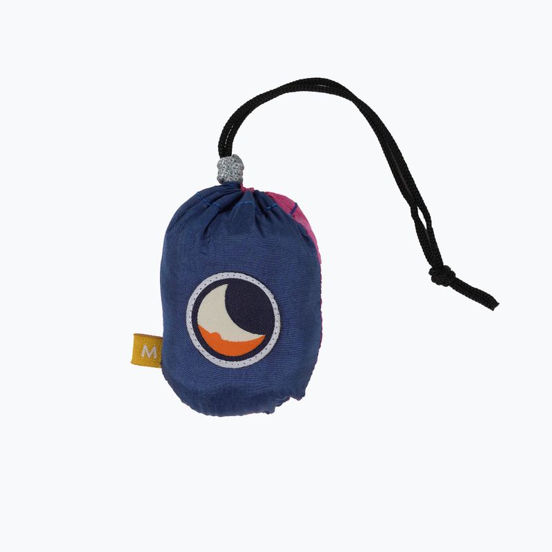 Ticket To The Moon Eco Bag Medium navy blue/pink TMEBM3921 cestovná taška