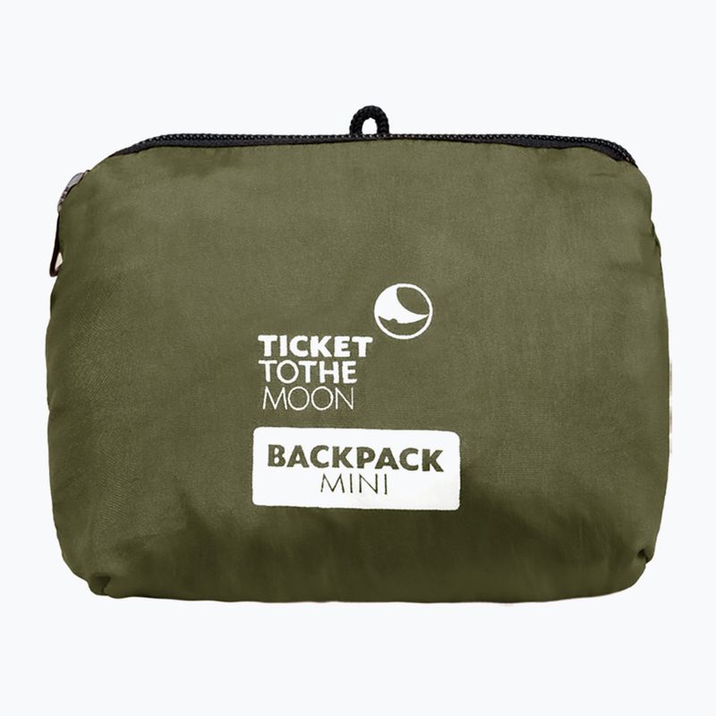 Batoh  Ticket To The Moon Mini 15 l green/khaki 2