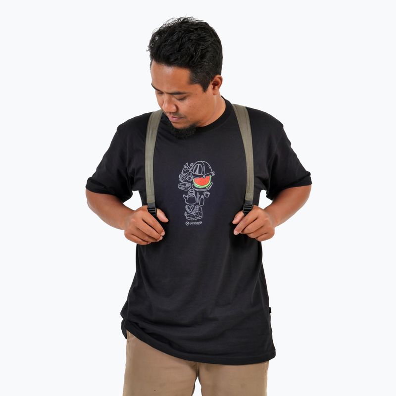 Batoh  Ticket To The Moon Mini 15 l green/khaki 5