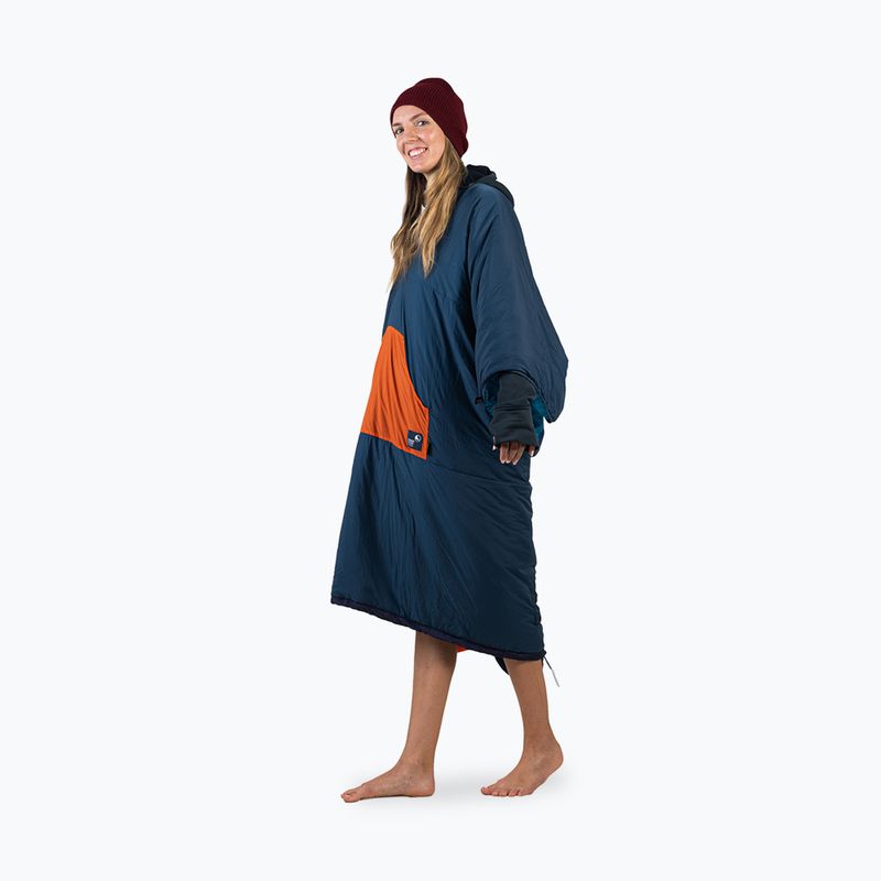 Viacúčelový spací vak Ticket To The Moon Moonblanket Compact navy blue