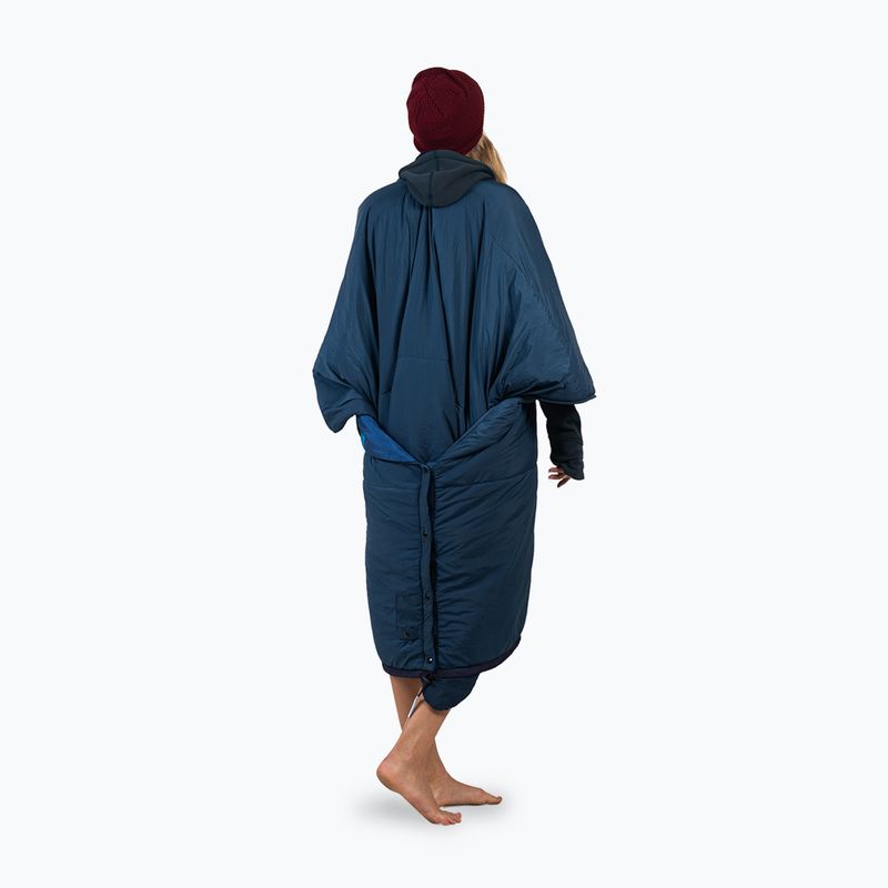 Viacúčelový spací vak Ticket To The Moon Moonblanket Compact navy blue 2