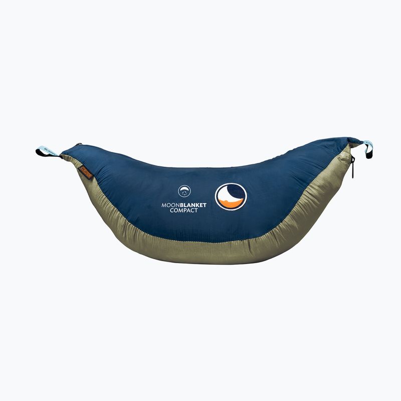 Viacúčelový spací vak Ticket To The Moon Moonblanket Compact navy blue 3
