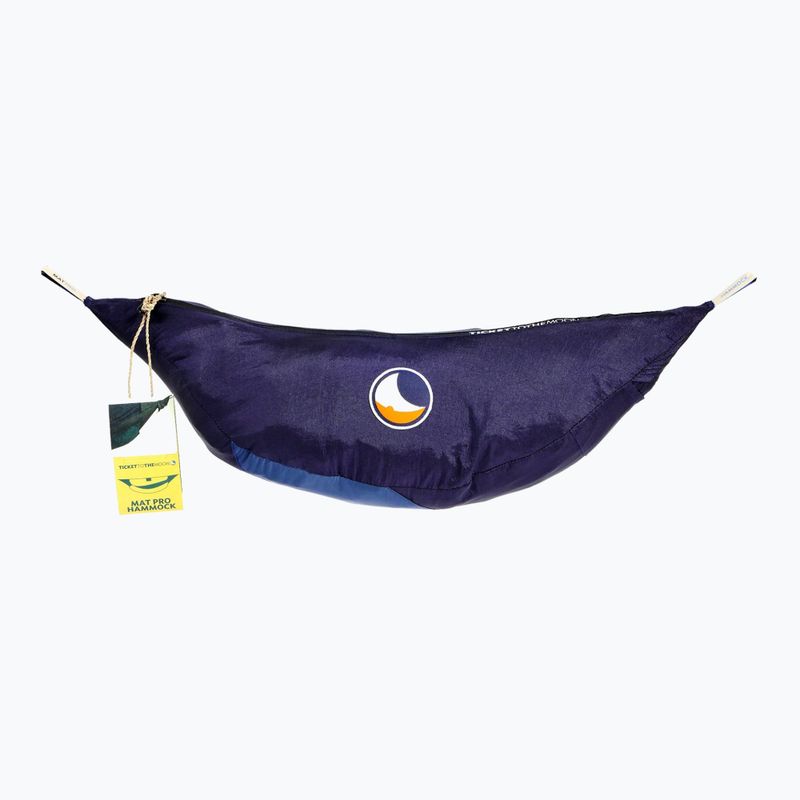 Turistická hojdacia sieť  Ticket To The Moon Pro Mat navy blue 4