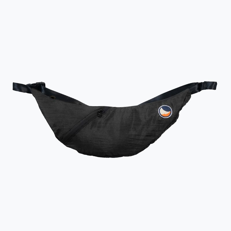 Taška cez rameno Ticket To The Moon Upcycled Sling black