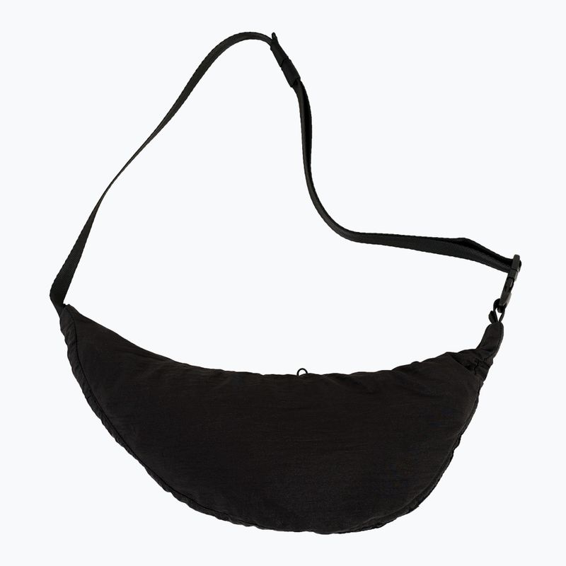Taška cez rameno Ticket To The Moon Upcycled Sling black 3