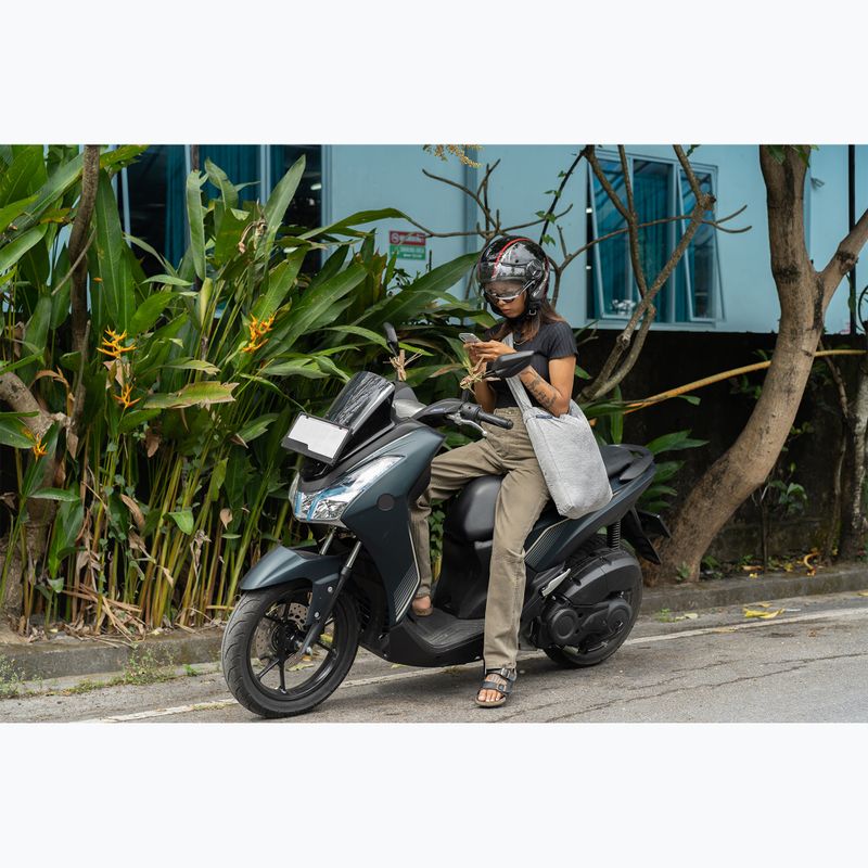 Taška na rameno Ticket To The Moon Eco Bag Medium Premium 15 l frosty grey 4