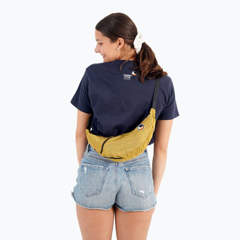 Taška cez rameno Ticket To The Moon Upcycled Sling sparkling gold 5