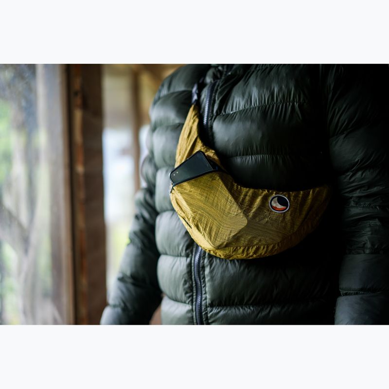 Taška cez rameno Ticket To The Moon Upcycled Sling sparkling gold 7