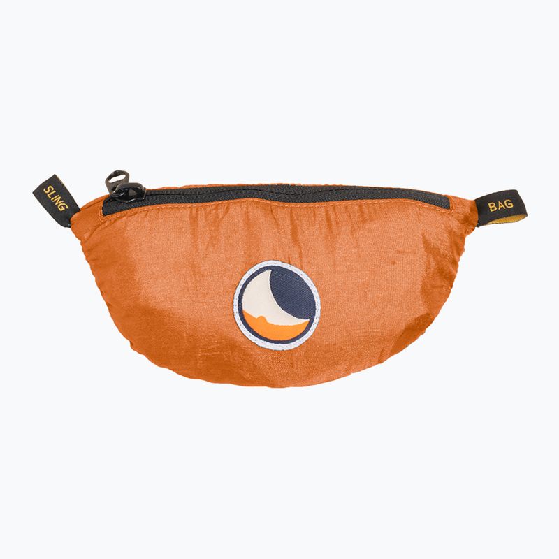 Taška cez rameno Ticket To The Moon Upcycled Sling terracotta