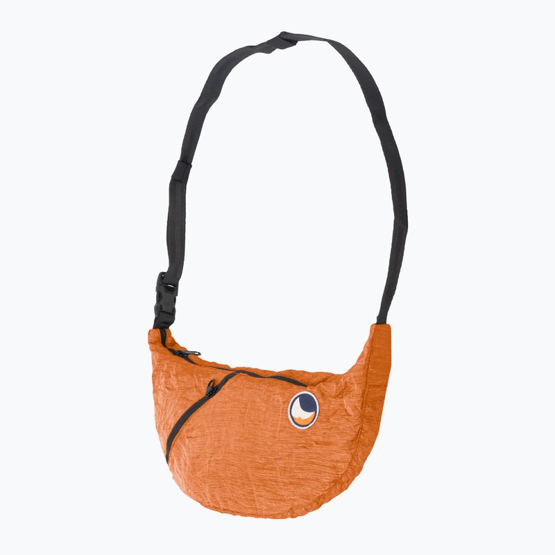 Taška cez rameno Ticket To The Moon Upcycled Sling terracotta 2