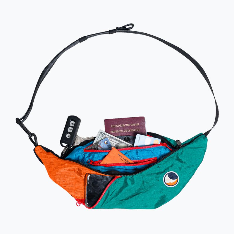 Taška cez rameno Ticket To The Moon Upcycled Sling unique edition 3