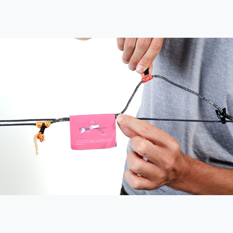 Turistická hojdacia sieť Ticket To The Moon Lightest Pro black 8