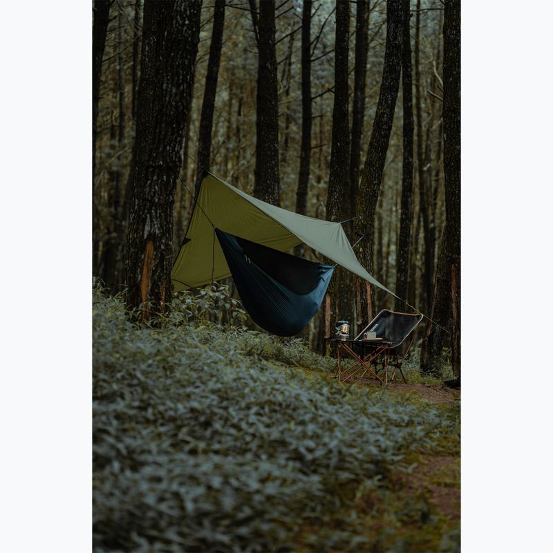 Turistická hojdacia sieť Ticket To The Moon Lightest Pro black 10