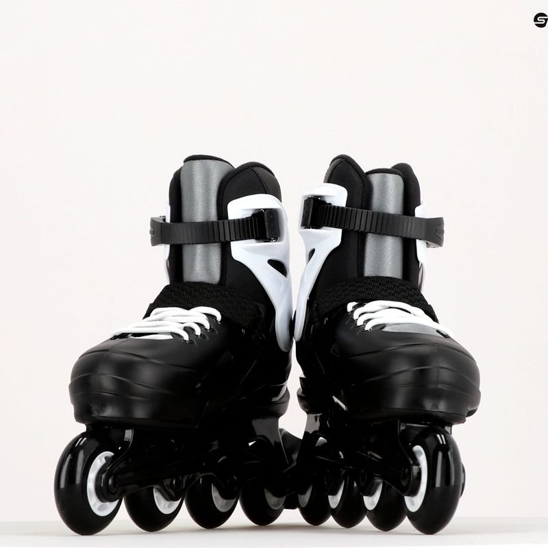 Detské kolieskové korčule Rollerblade Fury black 7067000787 9