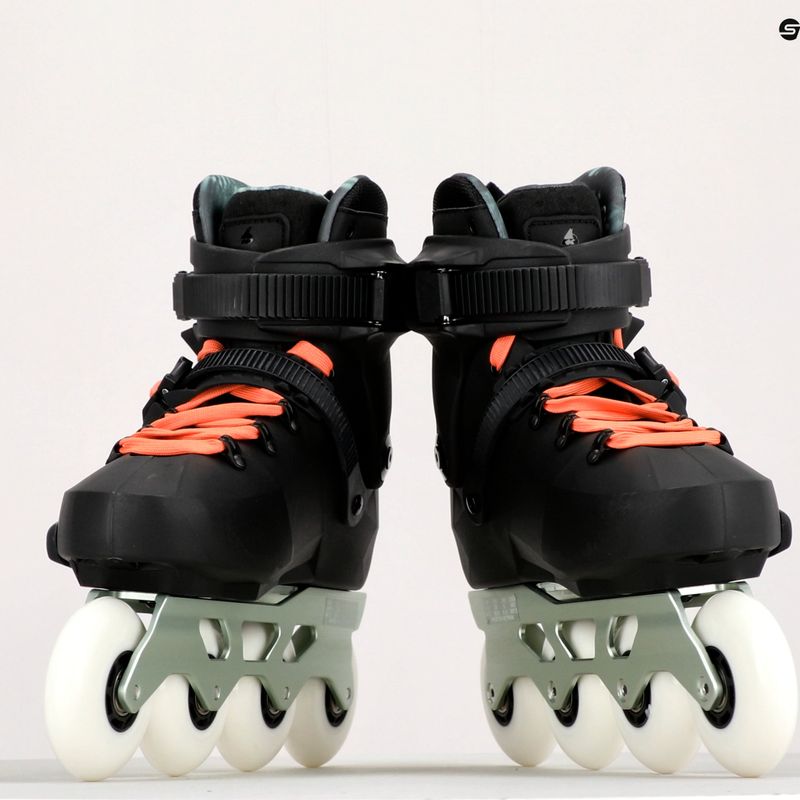 Rollerblade Twister XT dámske kolieskové korčule čierne 07221100 2A2 13