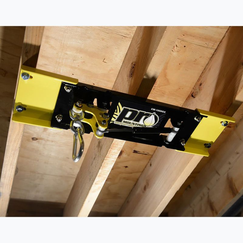 Stropný držiak pre boxovacie vrece Pro Mountings Ceiling Mount 120" black 4