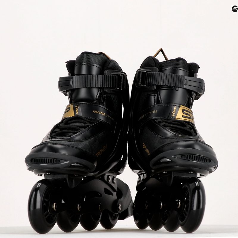 Pánske kolieskové korčule Spokey Prime Pro black 927489 9