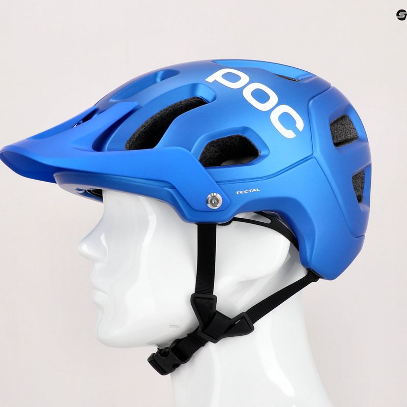 Cyklistická prilba POC Tectal opal blue metallic/matt 8