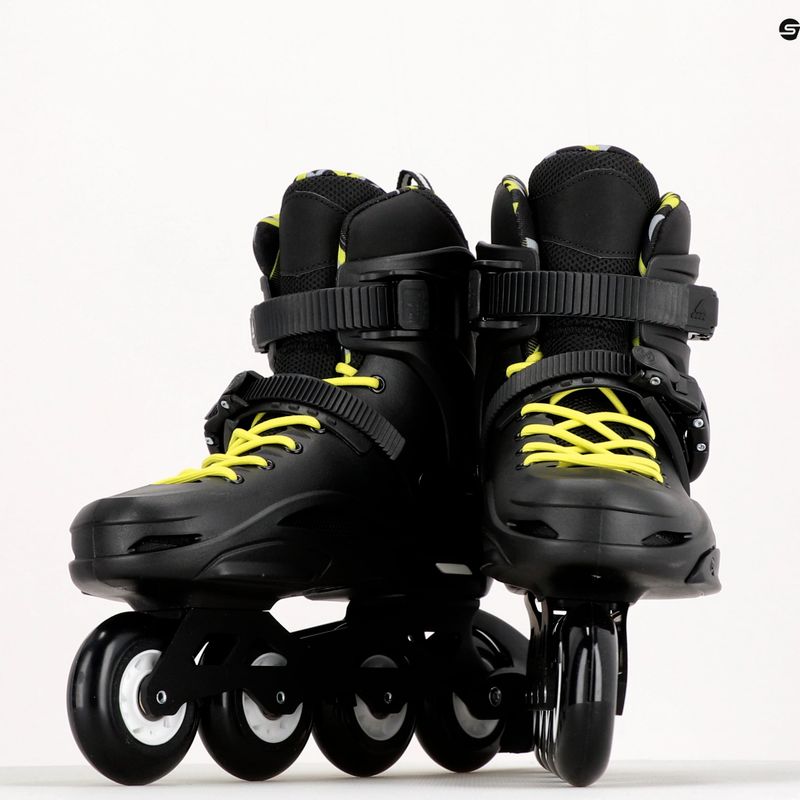 Rollerblade RB Cruiser pánske kolieskové korčule čierne 7101500215 14