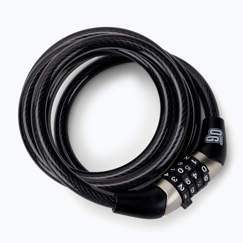 Zámok na bicykel ONGUARD 5817 CORD LOCK čierny ONG-5817