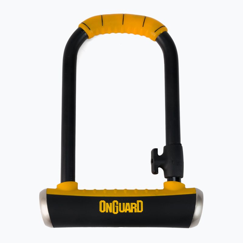 Zámok na bicykel ONGUARD Brute Std 8001 u-Lock čierny ONG-8001 2