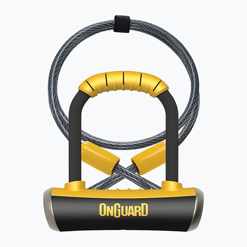 Zámok na bicykel OnGuard PitBull Mini DT 8008 U-Lock