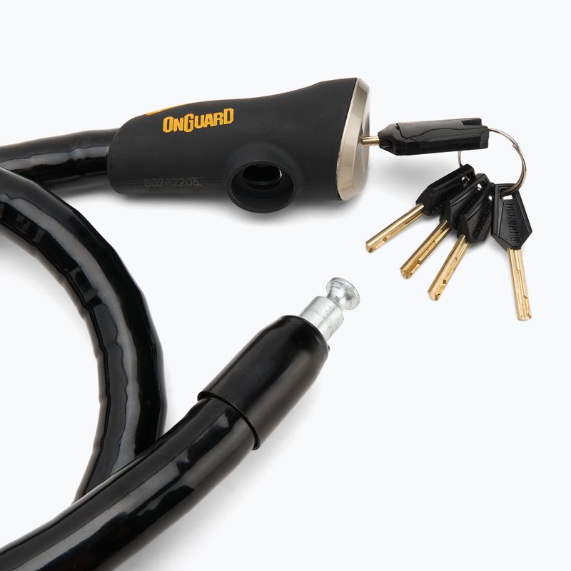 Zámok na bicykel OnGuard Rottweiler 8024 3