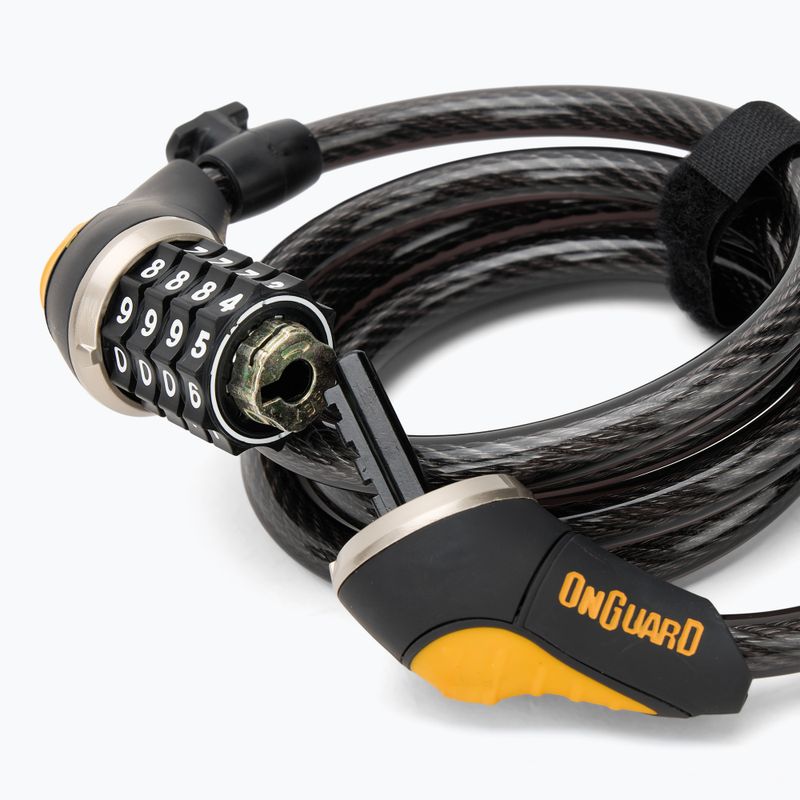 Zámok na bicykel OnGuard Doberman 8031 3