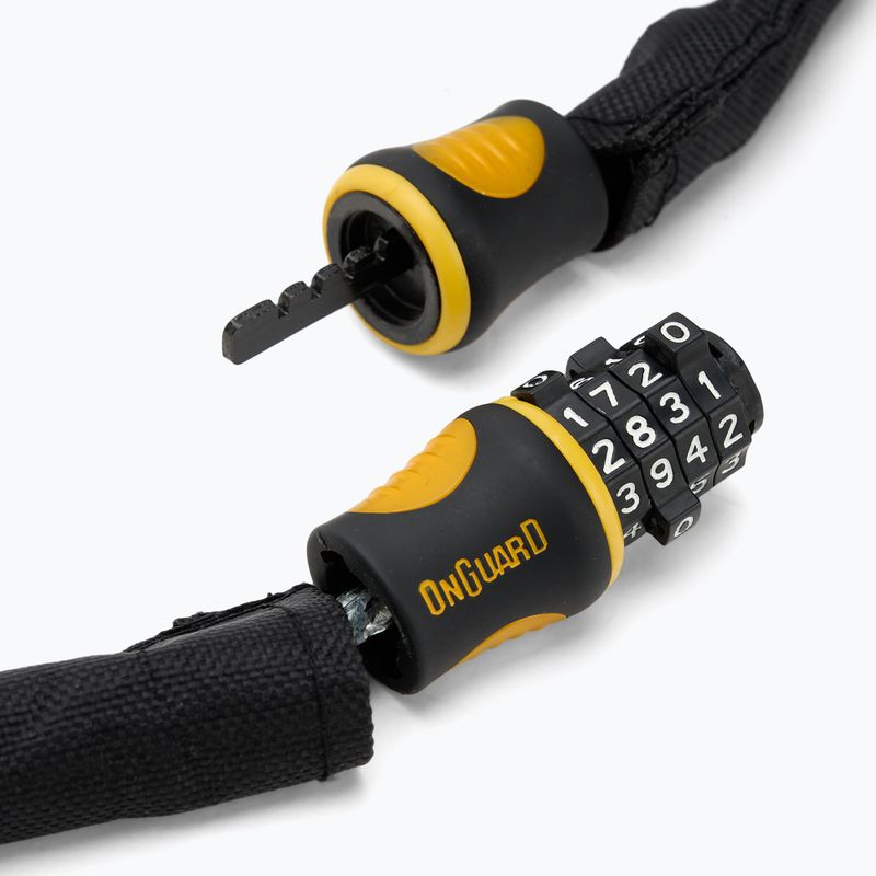 Zámok na bicykel OnGuard Mastiff 8125 3