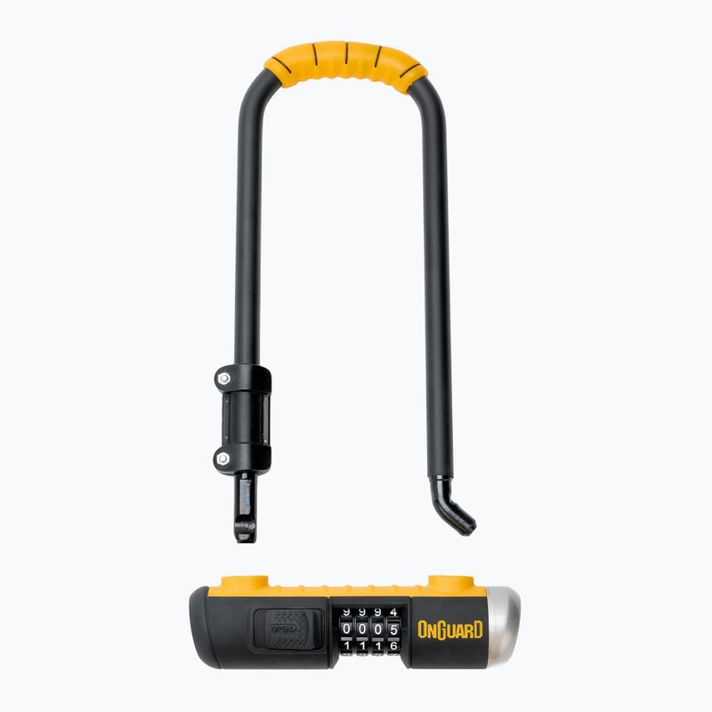 Zámok na bicykel OnGuard Combo Mini LS 8014C U-Lock 2
