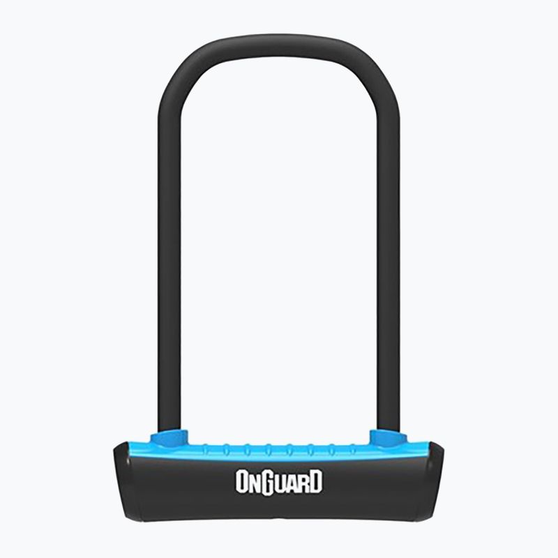 Zámok na bicykel OnGuard Neon 8152BU U-Lock čierno-modrý