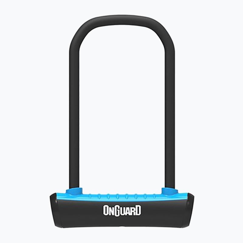 Zámok na bicykel OnGuard Neon 8153BU U-Lock čierno-modrý
