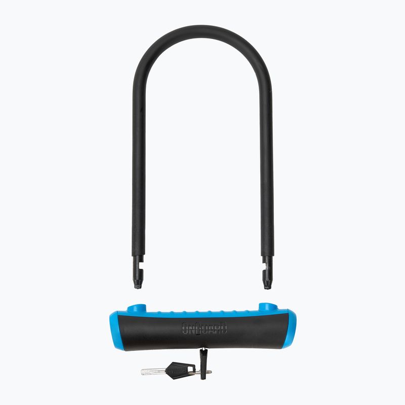 Zámok na bicykel OnGuard Neon 8154BU U-Lock čierno-modrý 2