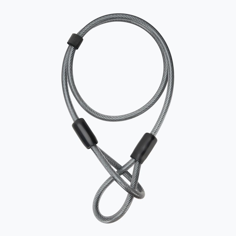 Zámok na bicykel OnGuard Neon 8154BU U-Lock čierno-modrý 4