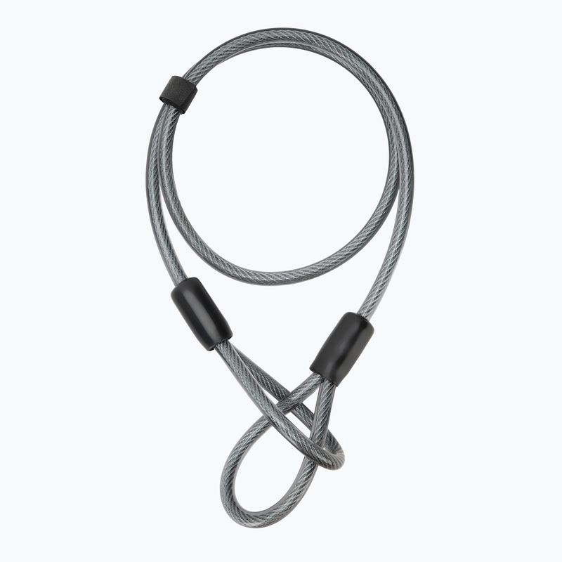 Zámok na bicykel OnGuard Neon 8154OR U-Lock čierno-oranžový 4